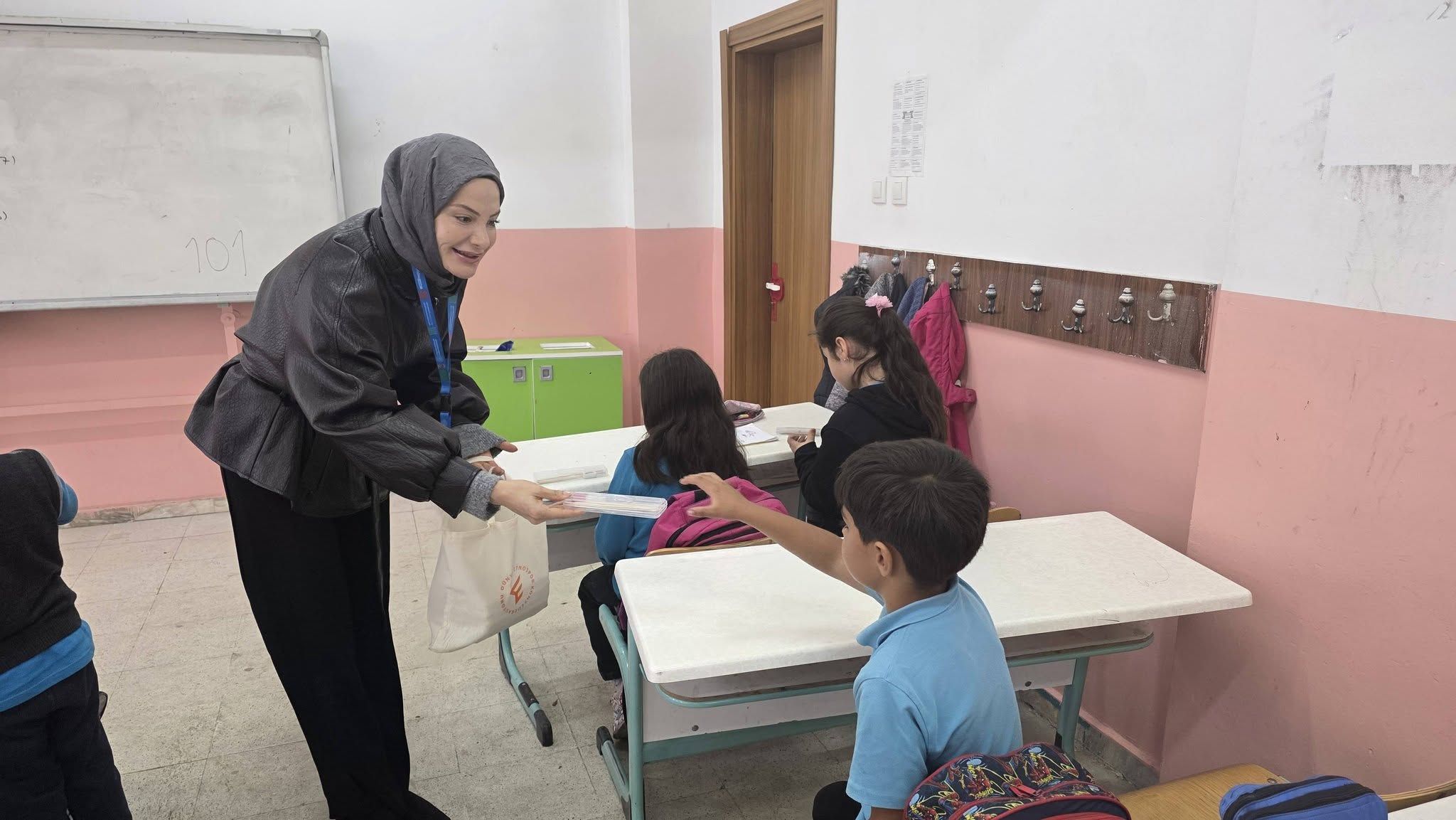 Öğrencilerle Buluştular