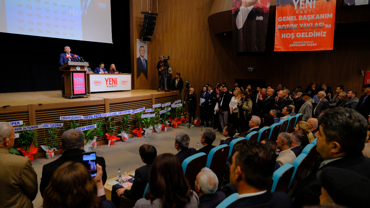 Başkan Özel ‘Yozgat, Yeni Siyasetin Kalesidir’ (2)