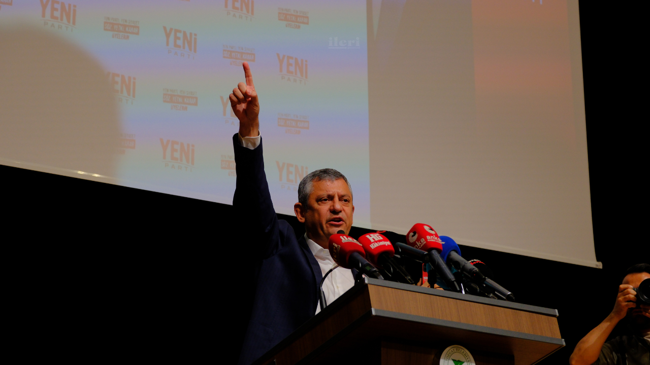 Başkan Özel: ‘Yozgat, yeni siyasetin kalesidir’