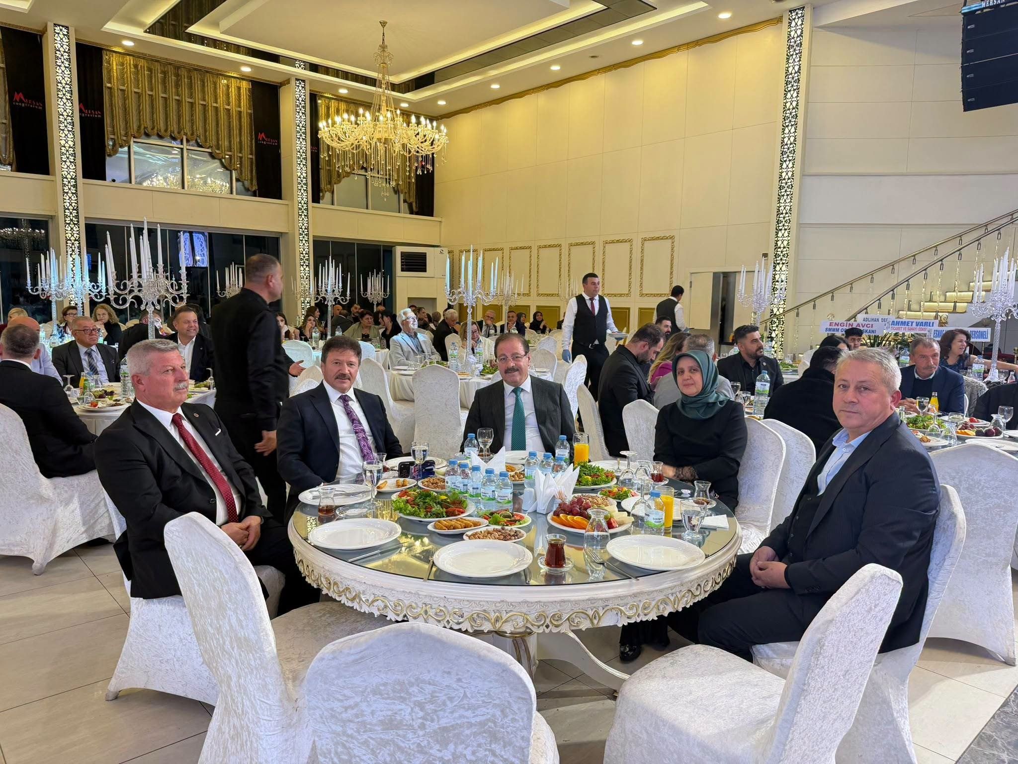 Milletvekili Abdulkadir Akgül, Aslıhan Ve Ozan Çiftinin Düğün Törenine Katıldı (2)