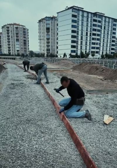 Yol Ve Üstyapı Çalışmaları Sürüyor14