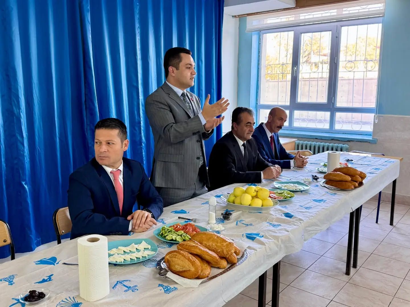 Öğrencilerle Sağlıklı Beslenme Kahvaltısı