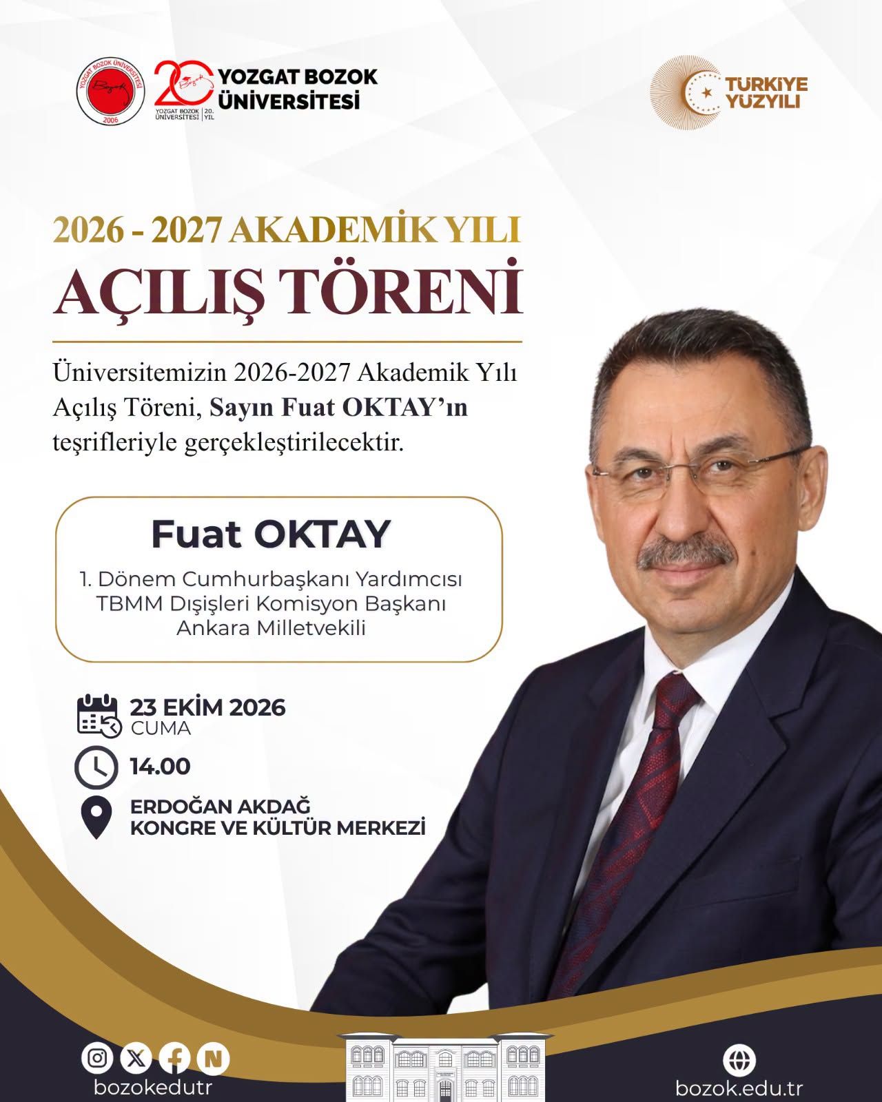 Üniversitede Üç Ayrı Etkinlik (1)