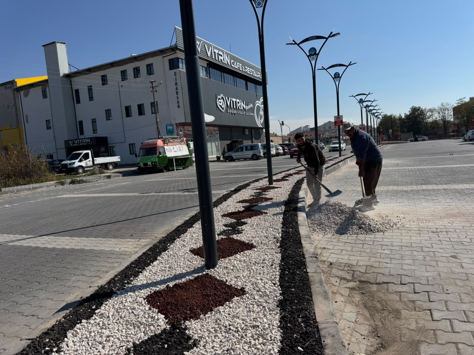 İlçede Estetik Düzenlemeler Yapılıyor1