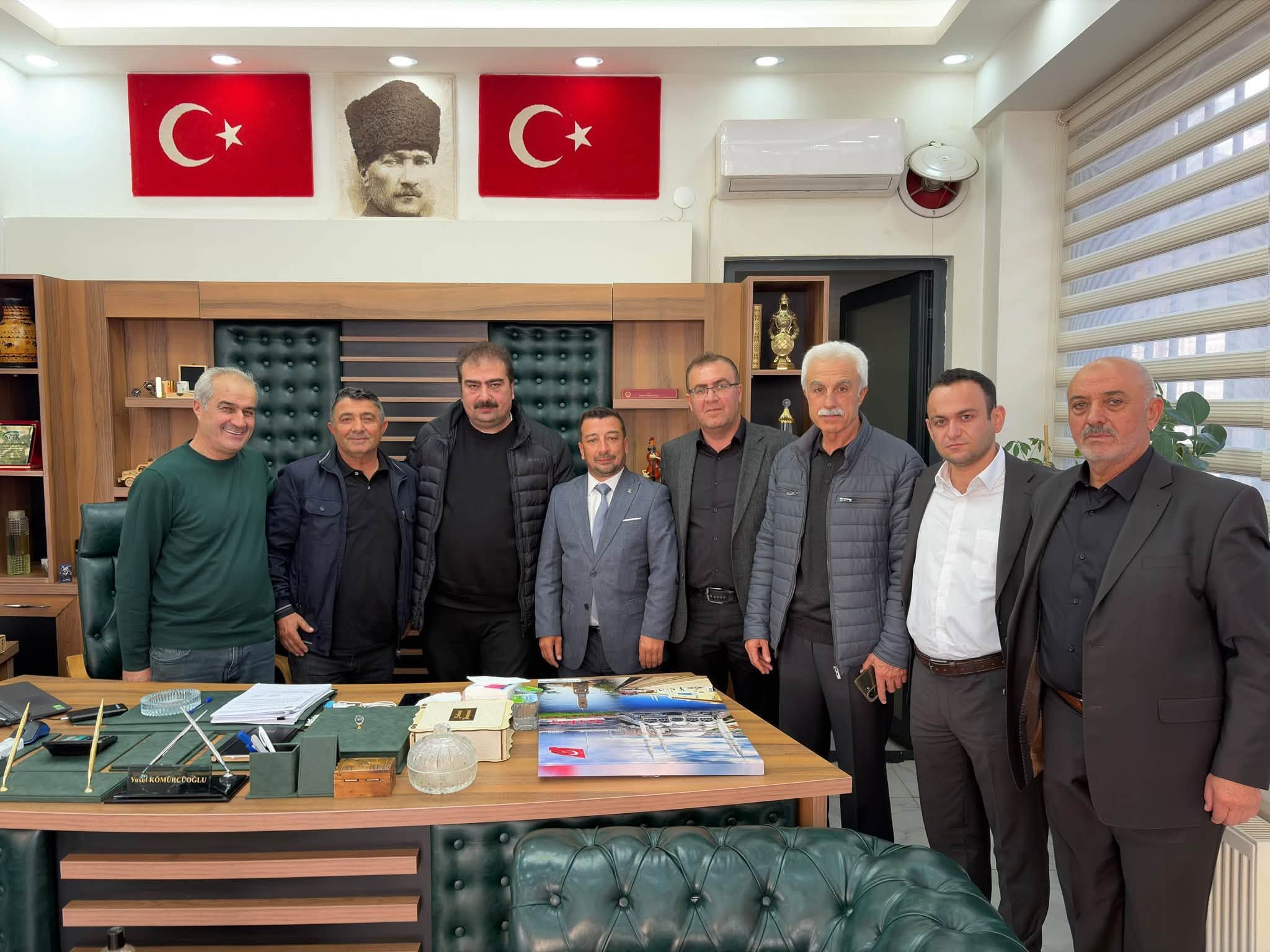 Işık'tan Oda Ve Teşkilatlara Ziyaret2