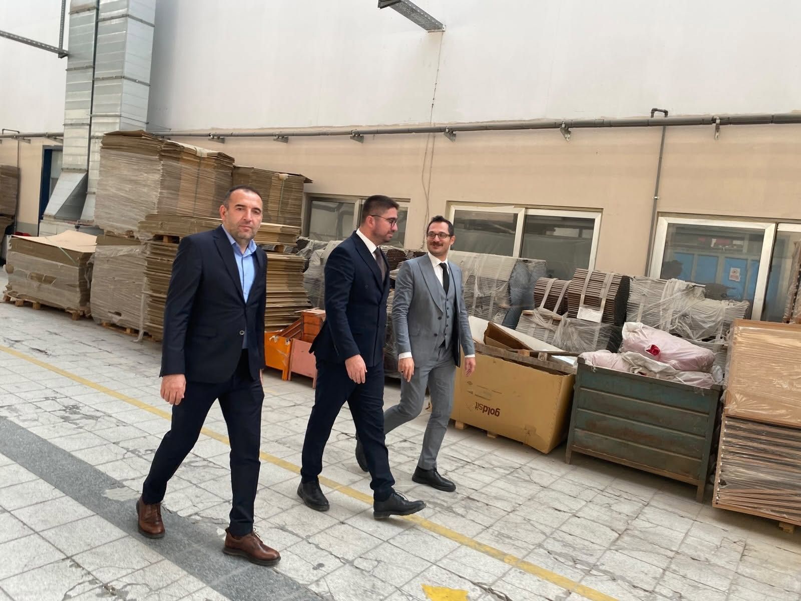 Ders Aletleri Yapım Merkezine Ziyaret