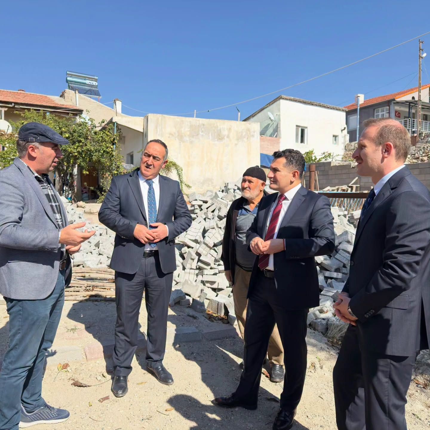 Duruk Incelemelerde Bulundu