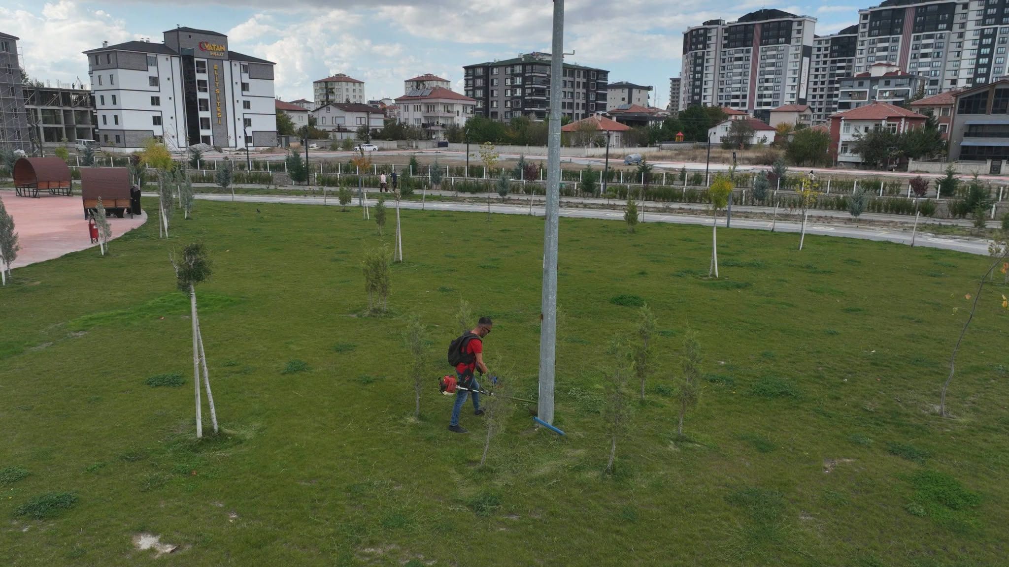 Mezarlık, Bisiklet Yolu Ve Park Çalışması3