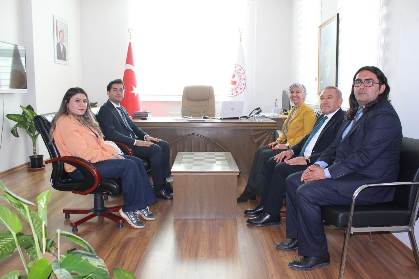 Bozok Üniversitesi Dekanı Zülfiye Acar Şentürk, Kadışehri’nde Konferans Verdi (2)