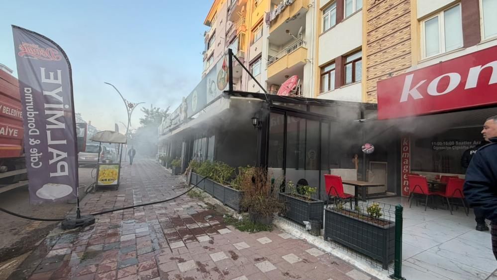 Yangın Büyümeden Söndürüldü