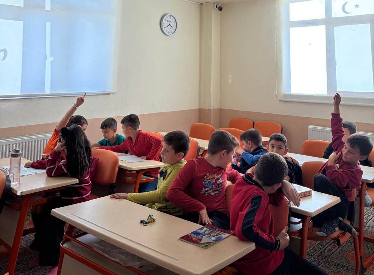 Yenifakılı’da Kur’an Kursları Farklı Yaş Gruplarına Eğitim Veriyor (2)