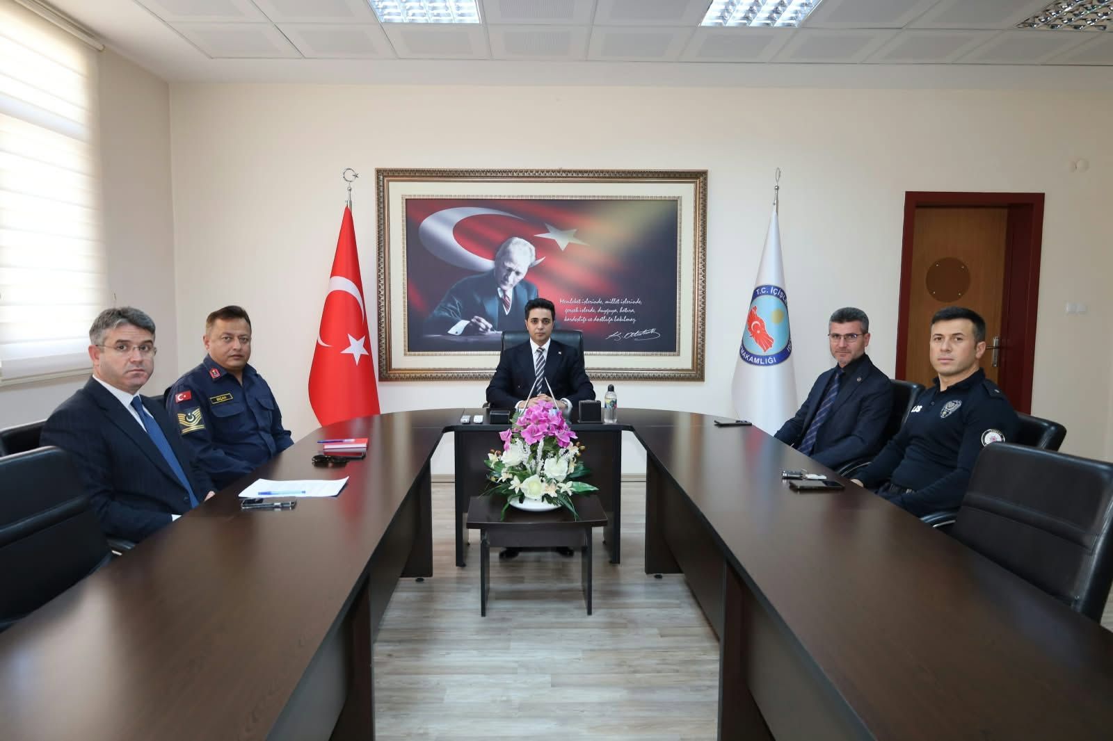 Çandır'da 29 Ekim Cumhuriyet Bayramı hazırlıkları başladı