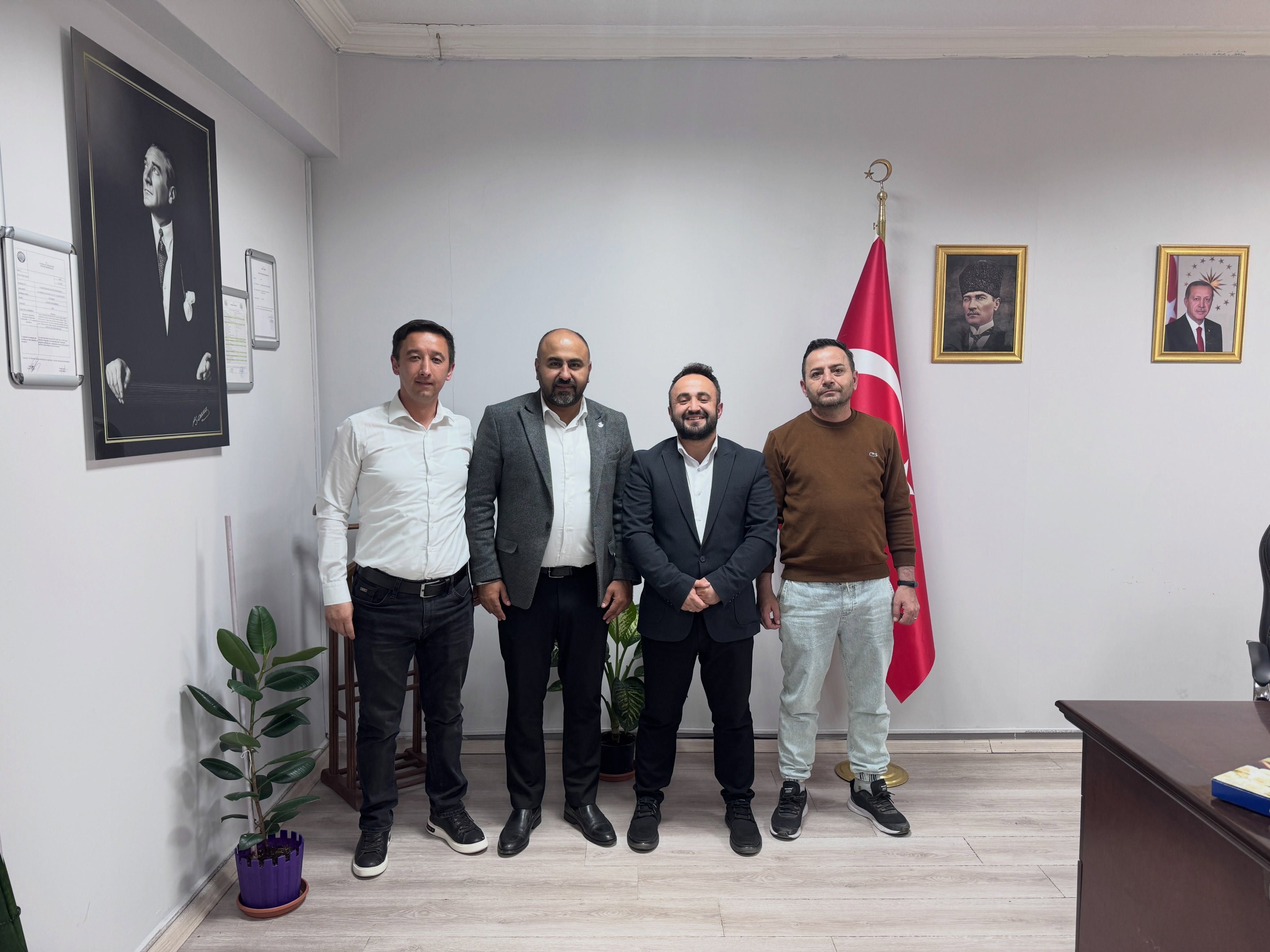 Öz Sağlık İş Sendikası Yozgat Şube Başkanı Akyol Emeğin Ve Adaletin Takipçisiyiz (3)