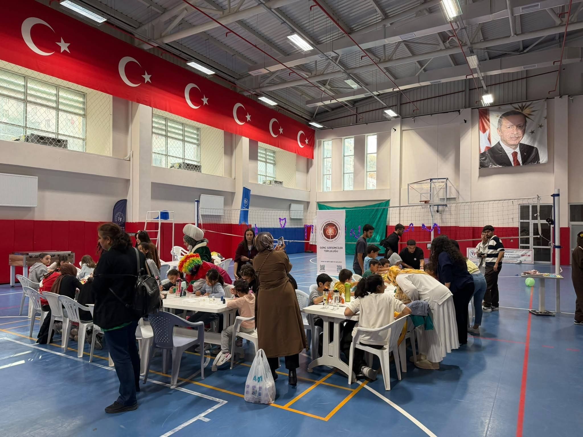 Yozgat Gençlik Merkezi’nde Gençler Ve Çocuklar Bir Araya Geldi (2)