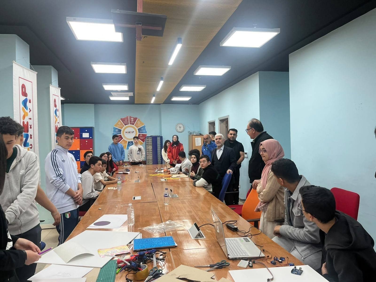 Yozgat Gençlik Merkezi’nde Gençler Ve Çocuklar Bir Araya Geldi (3)