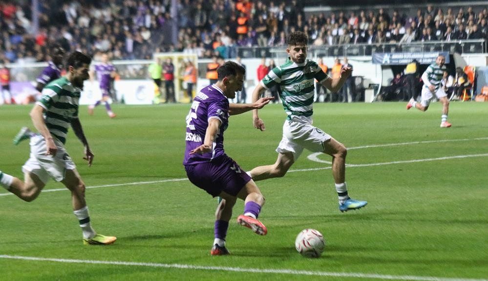 Trendyol 1. Lig Ankara Keçiörengücü 2 Bursaspor 4 (1)