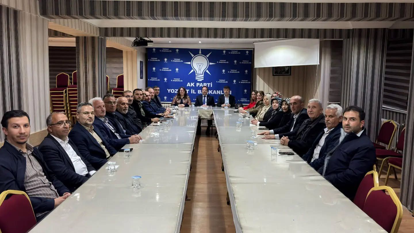 Ak Parti Yozgat İl Yönetimi Haftalık Toplantısını Gerçekleştirdi (2)
