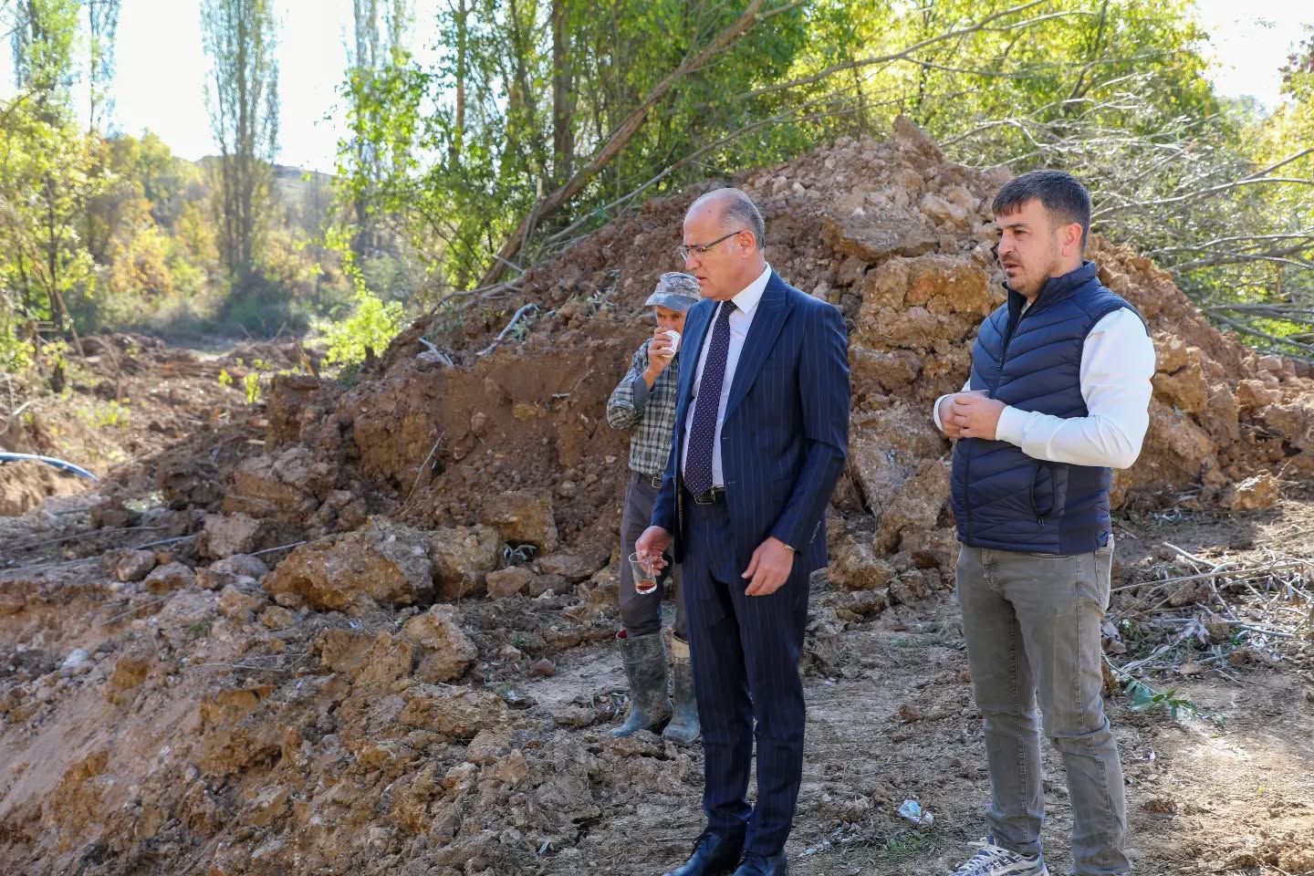 İçme Suyu Hatları Yenileniyor1