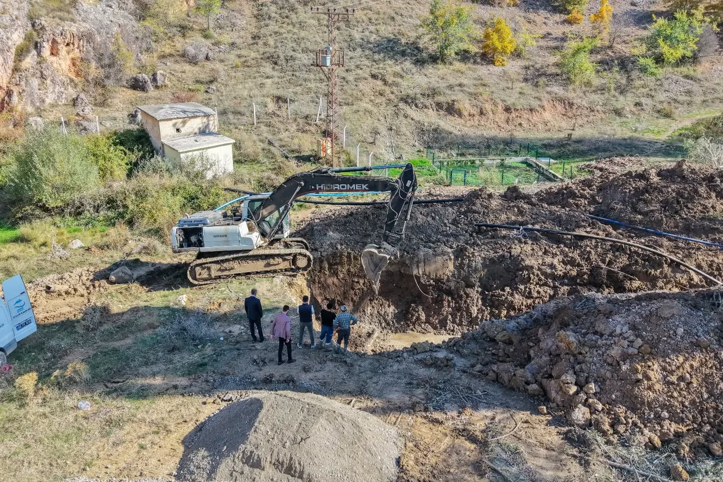 İçme Suyu Hatları Yenileniyor4