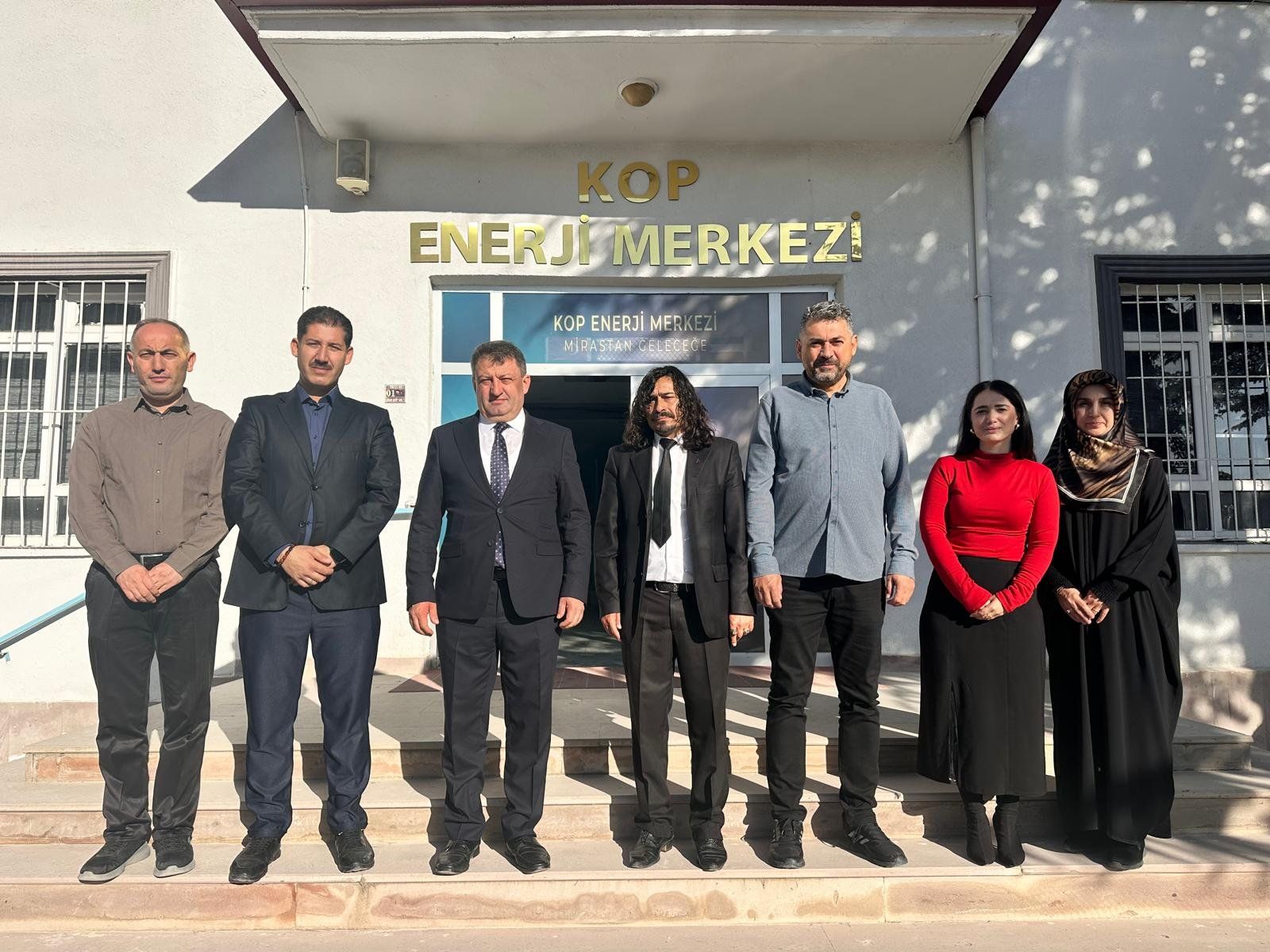 Kop Enerji Merkezi'ne Ziyaret