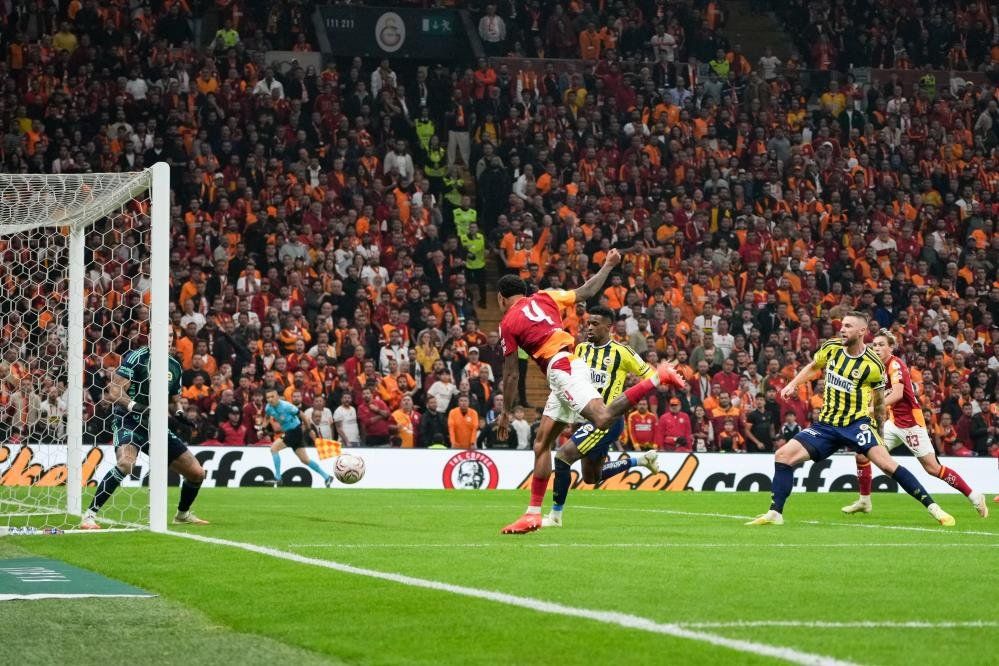 Trendyol Süper Lig Galatasaray 2 Fenerbahçe 1 (3)
