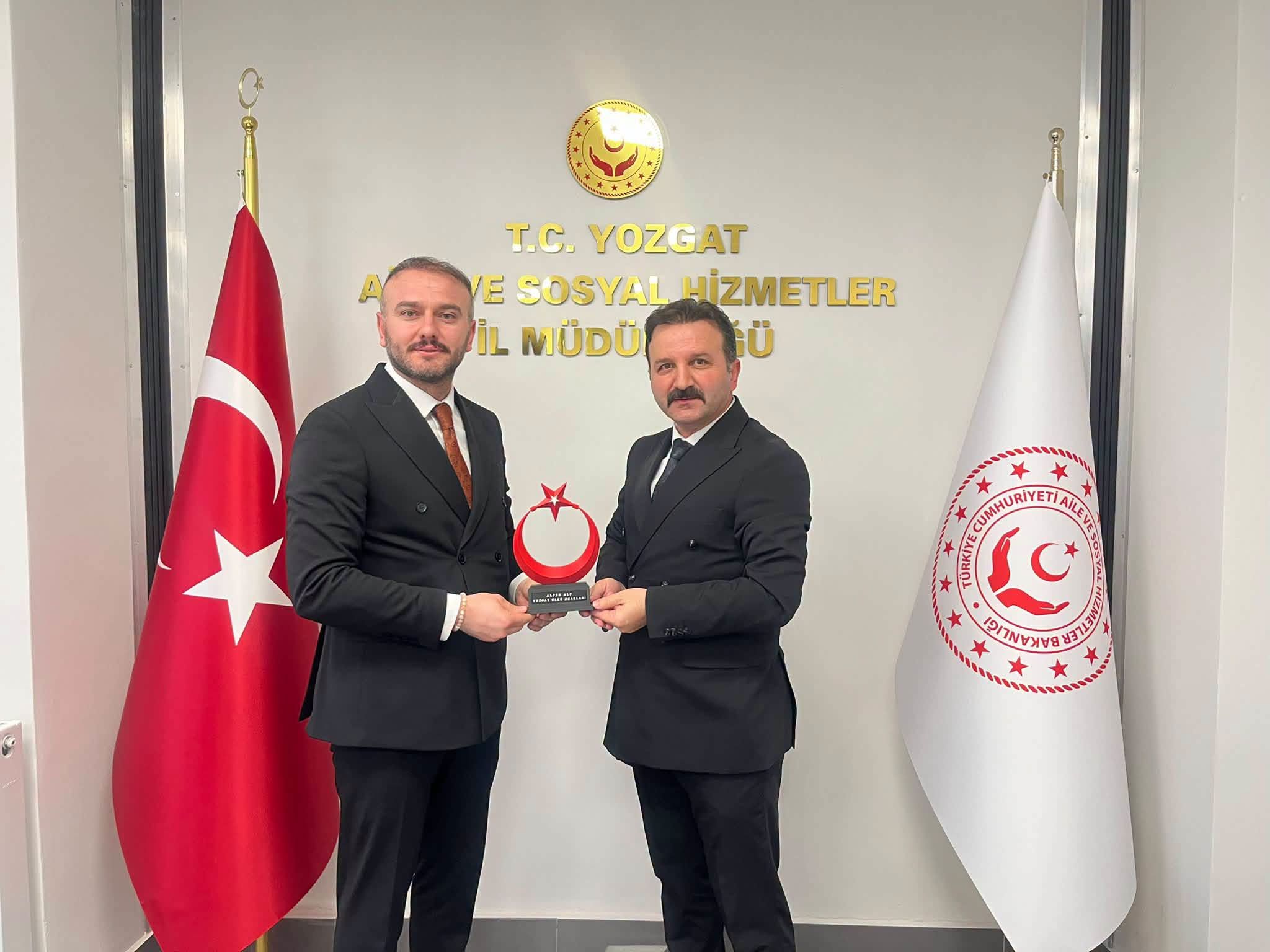 Ülkü Ocaklarından Ziyaret