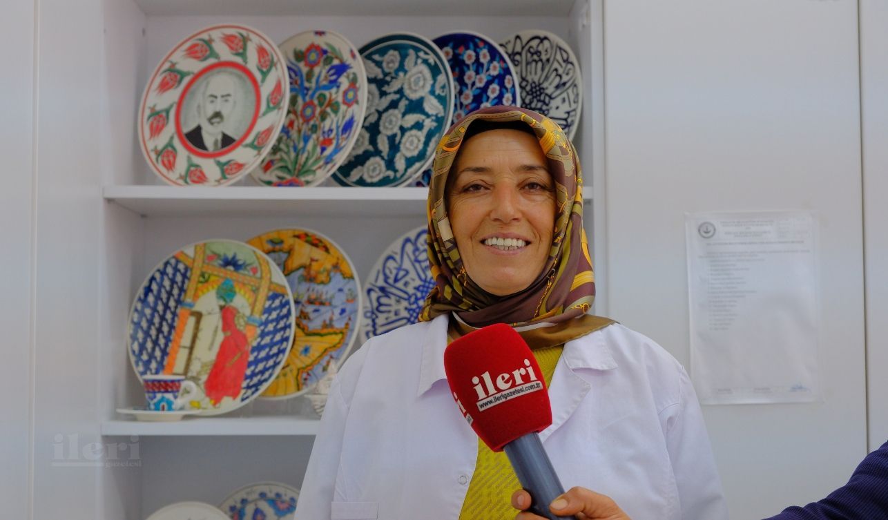 Yozgat’ta Çamurdan Sanata (5)