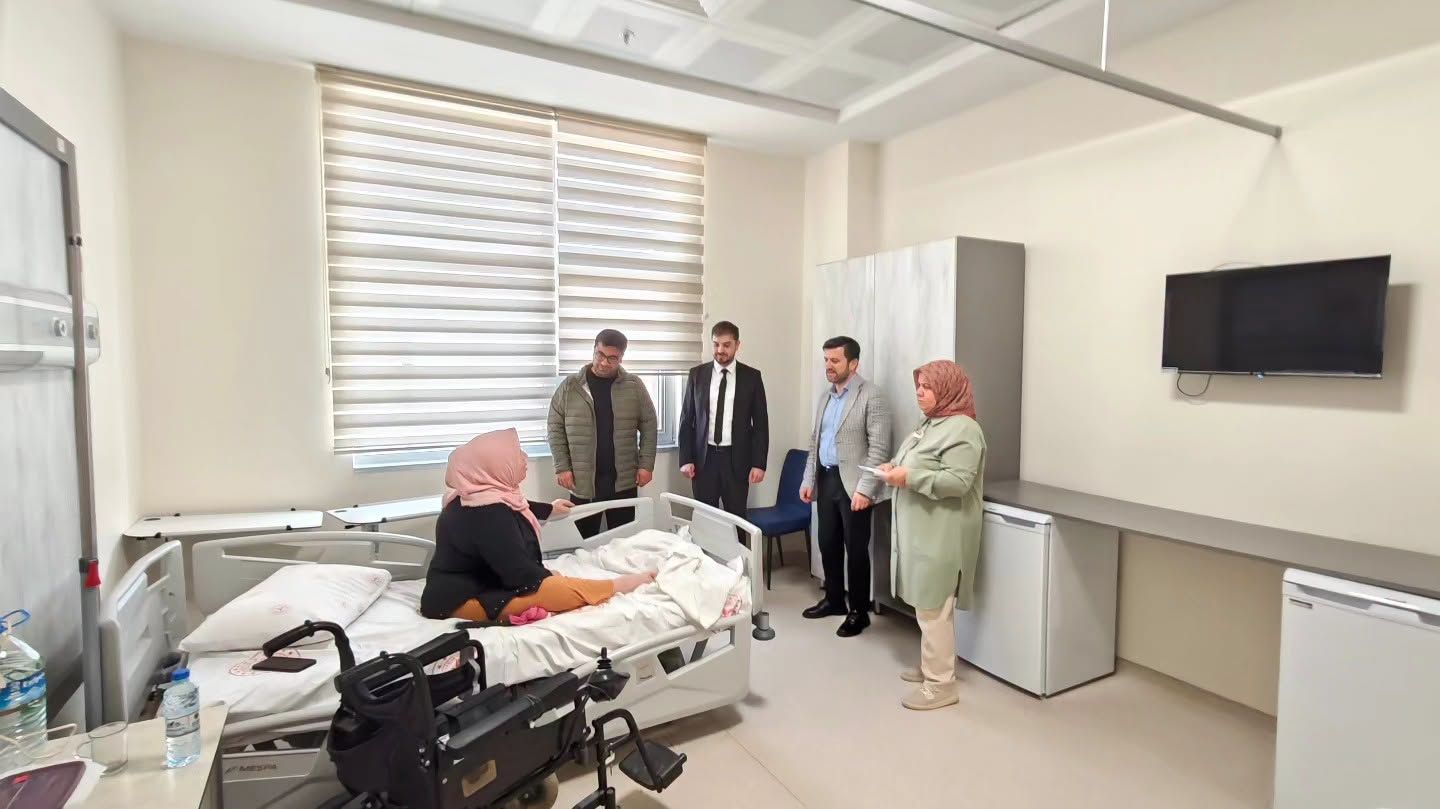 Hastaların Talep Ve Ihtiyaçları Dinlendi