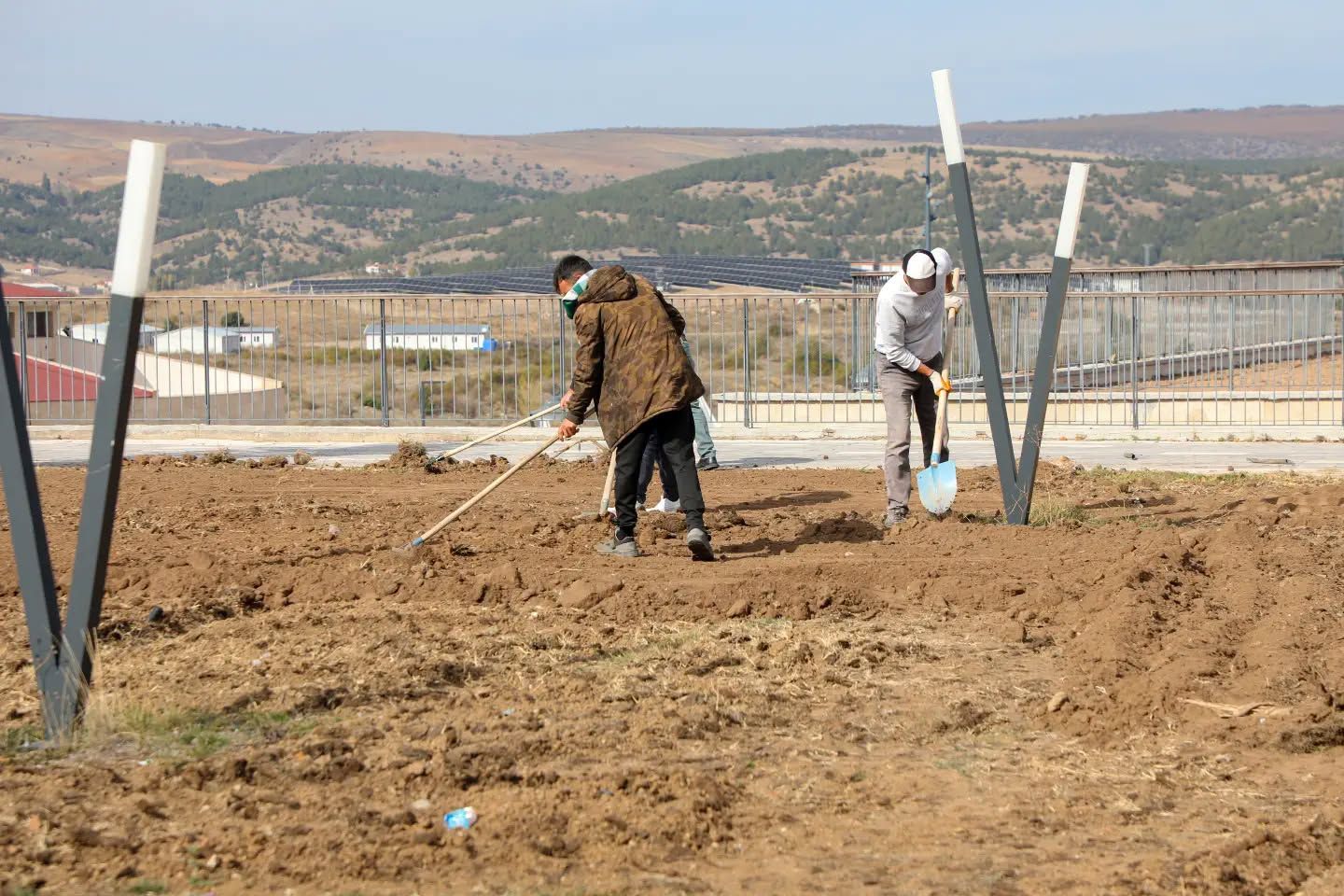 Millet Bahçesi’nde Kapsamlı Düzenleme