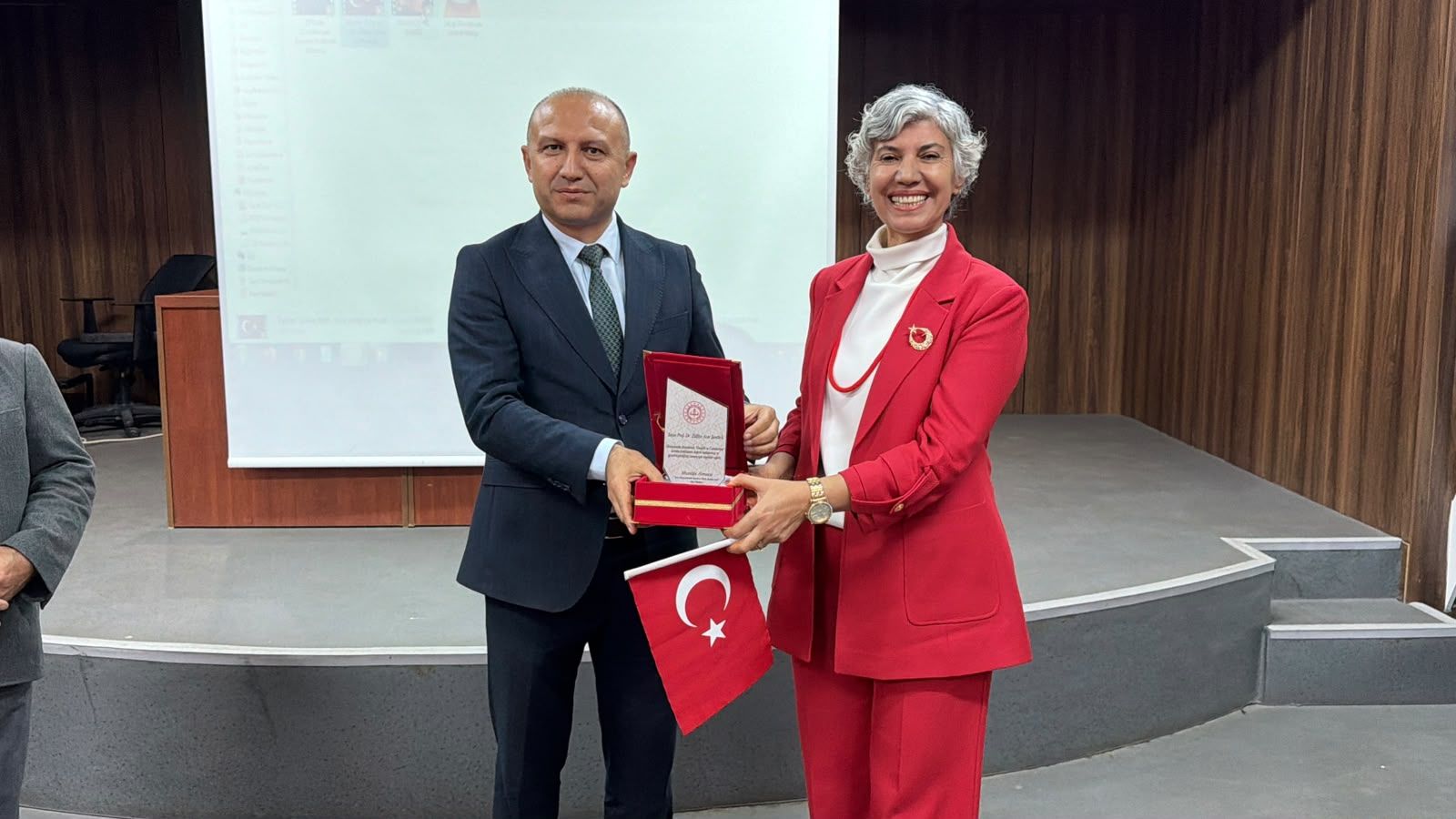Şentürk, Öğrencilerle Buluştu3