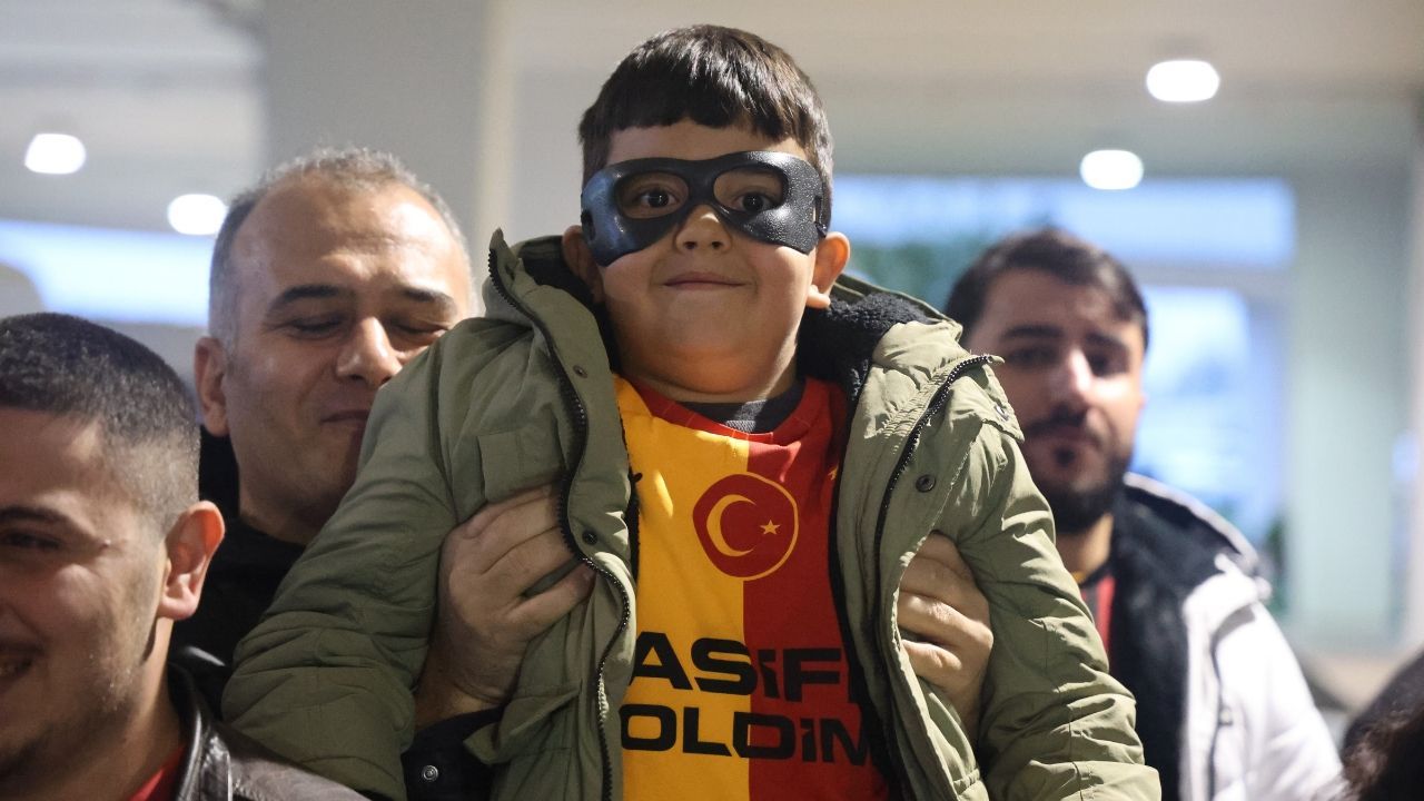 Galatasaray Kafilesi Konya’ya Geldi (1)