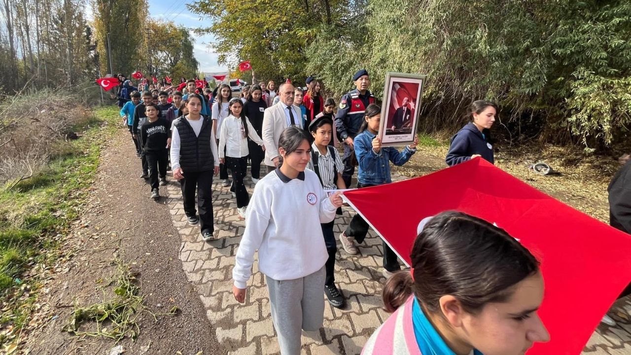 Yozgat’ın Bişek Köyünde Cumhuriyet Coşkusu (3)