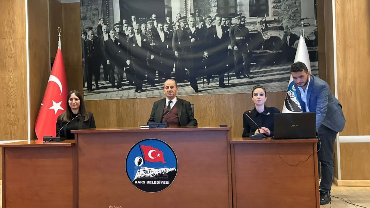 Kars’ın ‘Güvenli Kent’ Haritasını Yozgat Bozok Üniversitesi Çıkarıyor (1)