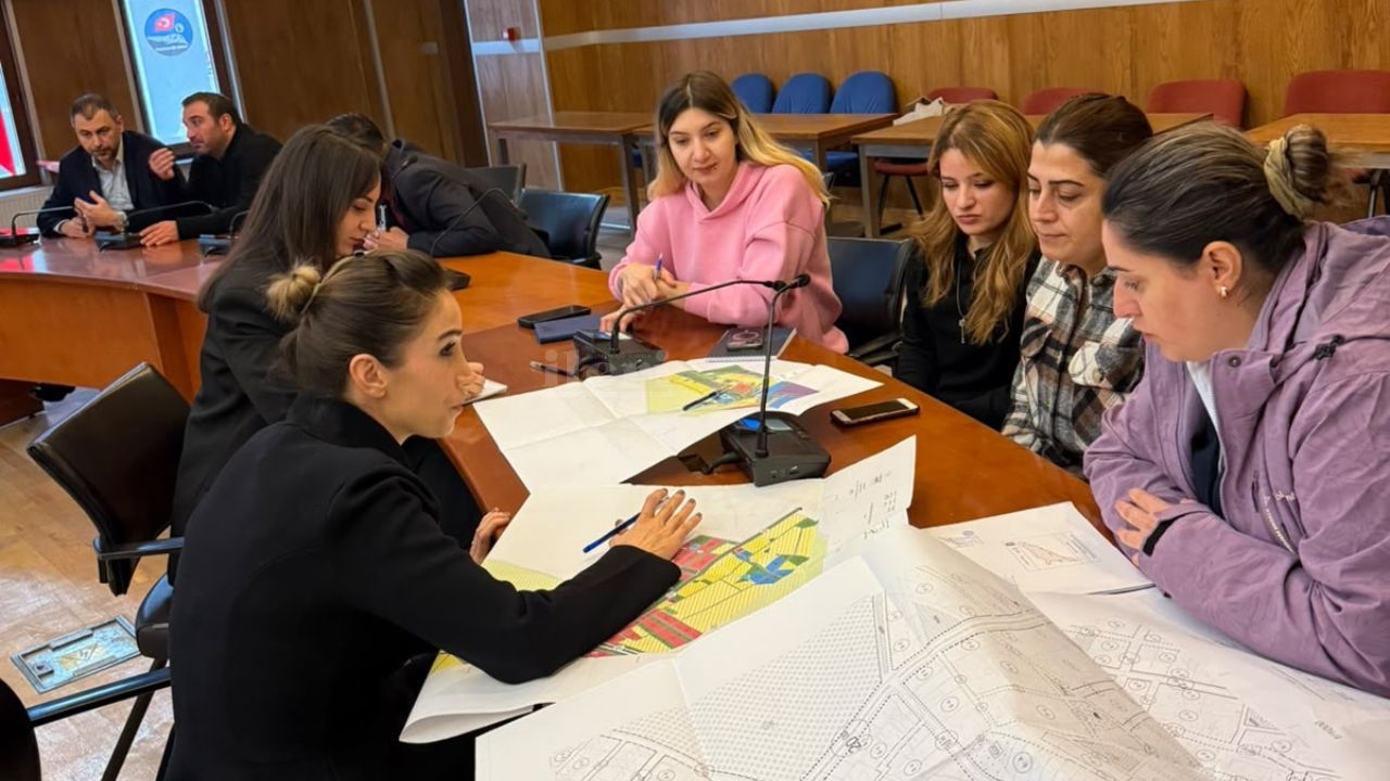 Kars’ın ‘Güvenli Kent’ Haritasını Yozgat Bozok Üniversitesi Çıkarıyor (3)
