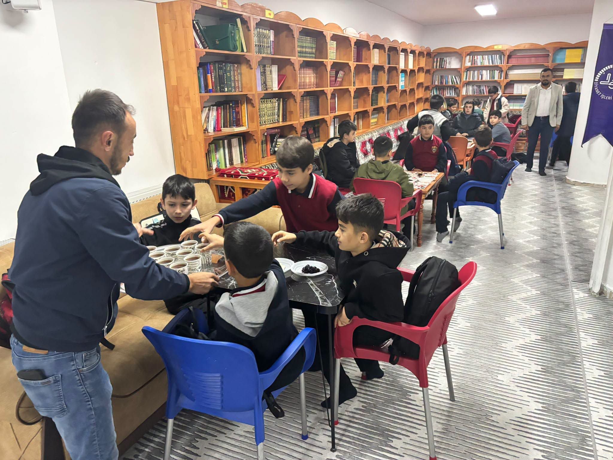 Öğrenciler Sabah Namazında Buluştu3