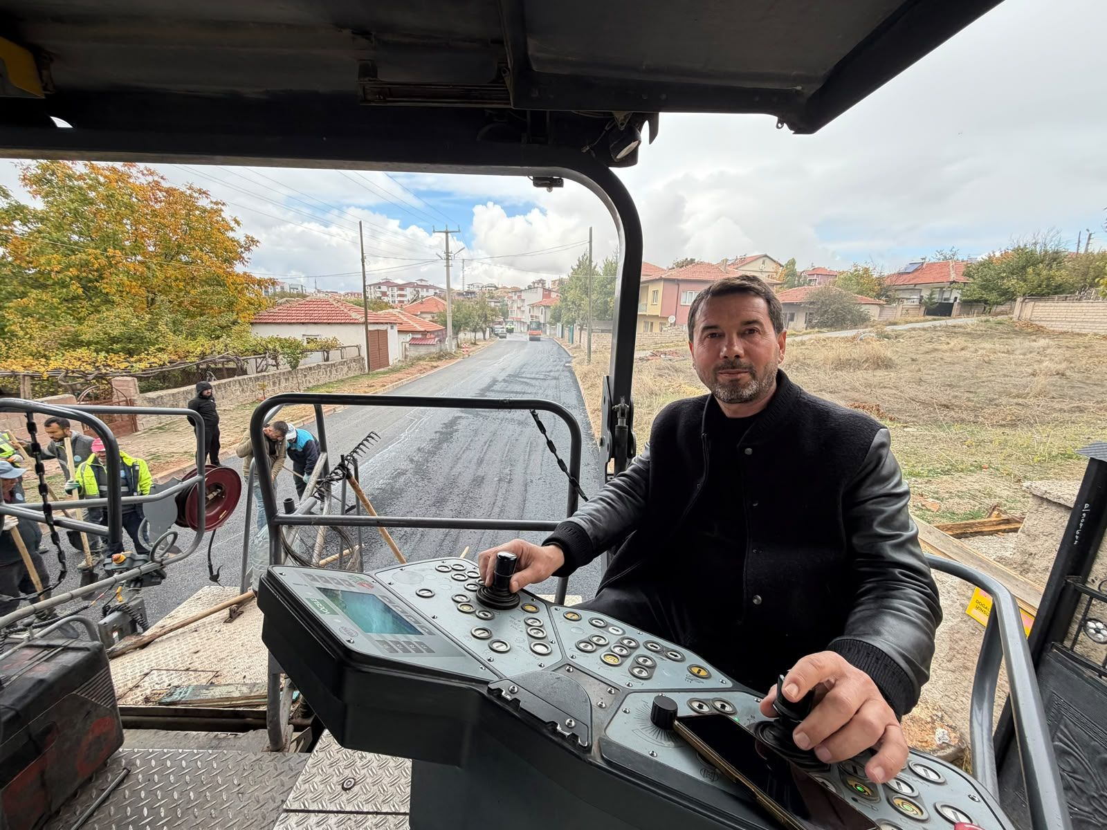 Sarıkaya'da Ulaşım Çalışmaları Sürüyor2